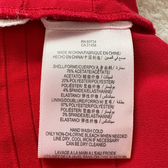 BCBG Cocktail Dress Mini Strapless - Picture 6 of 6